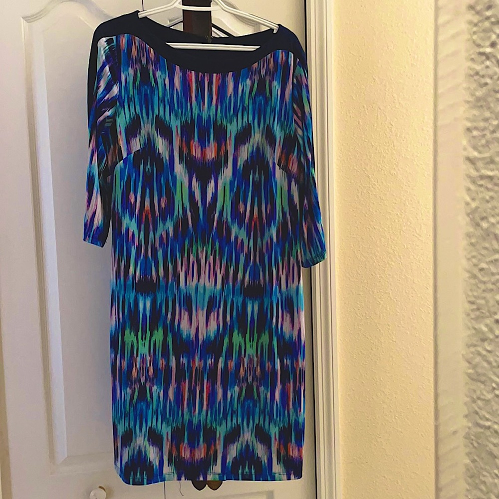 Jessica Howard the length dress 3 quarter sleeves